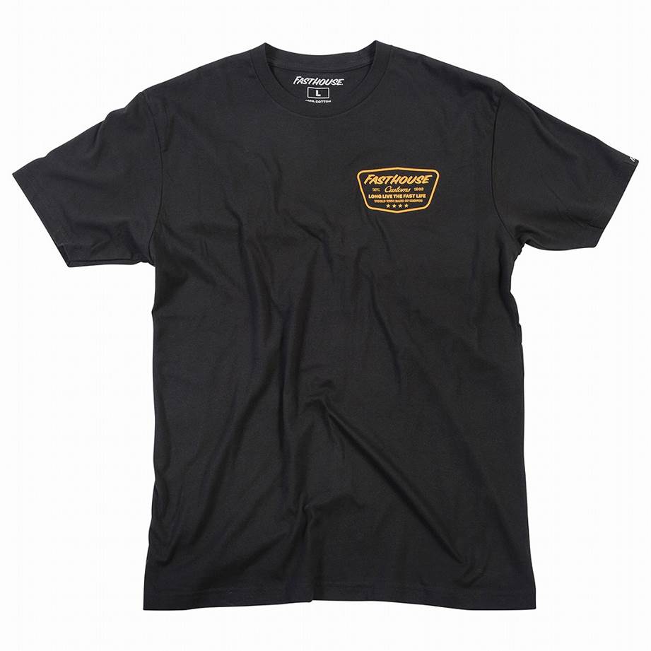 クレスト Tシャツ ブラック