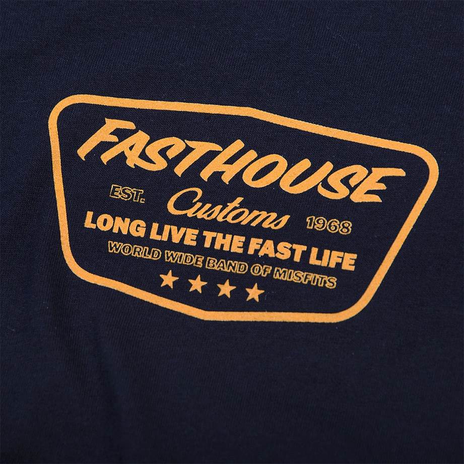 クレスト Tシャツ ブラック