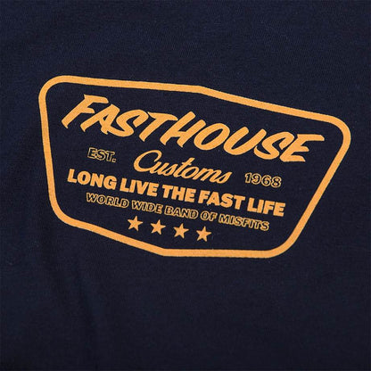 クレスト Tシャツ ブラック
