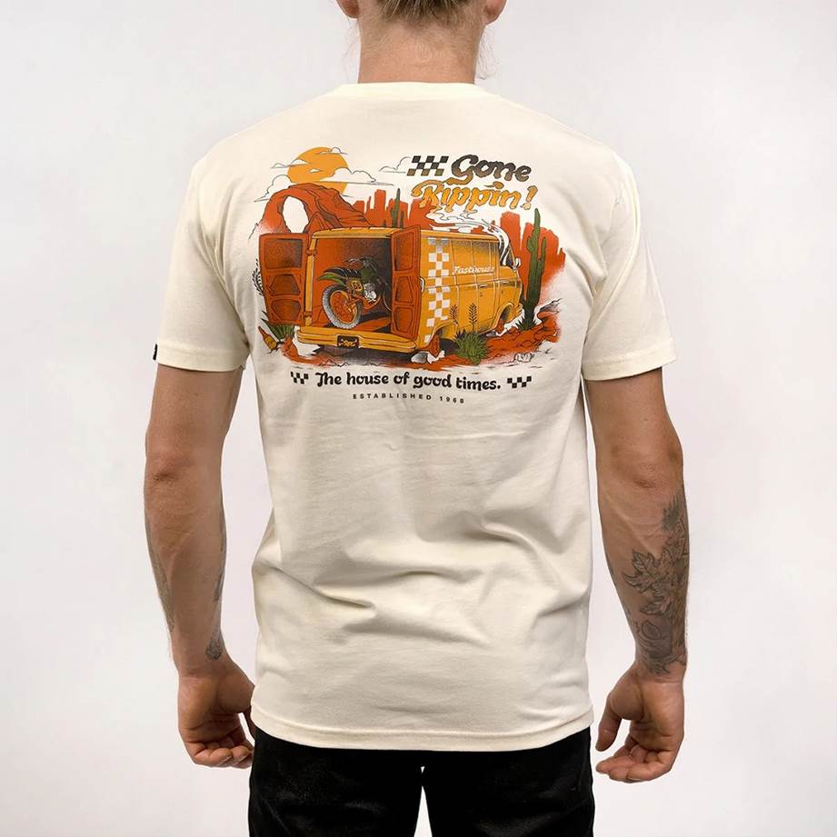 アイディル Tシャツ ナチュラル