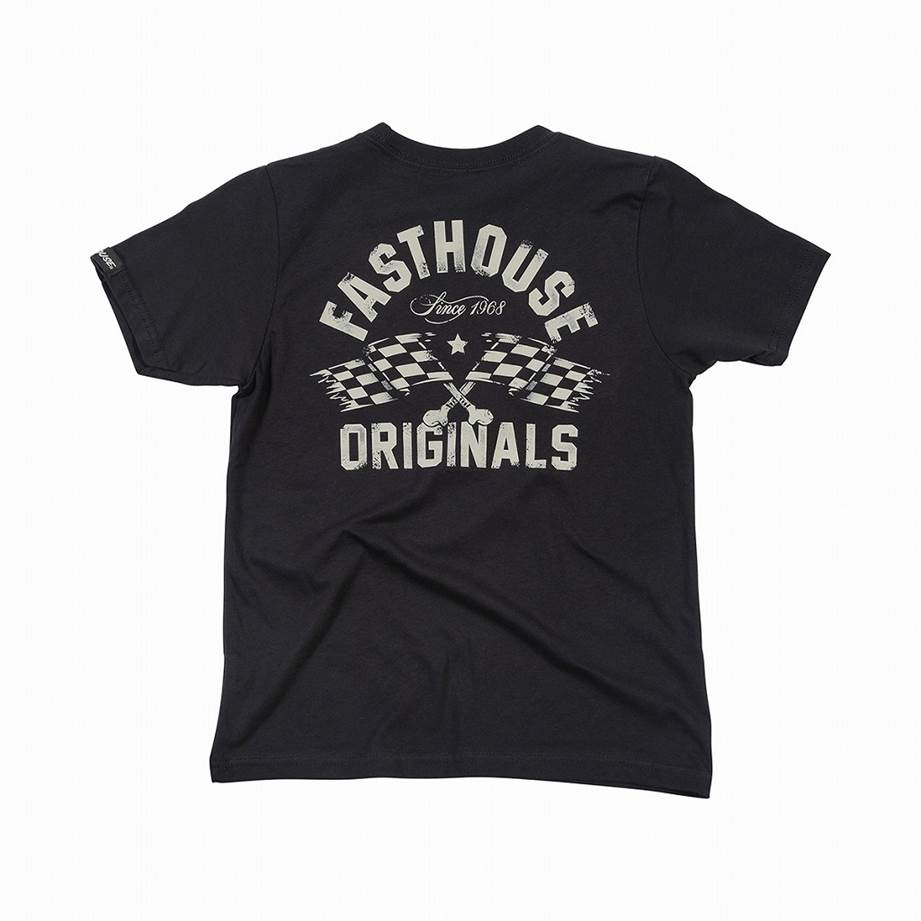 Youth Signal T-shirt Black