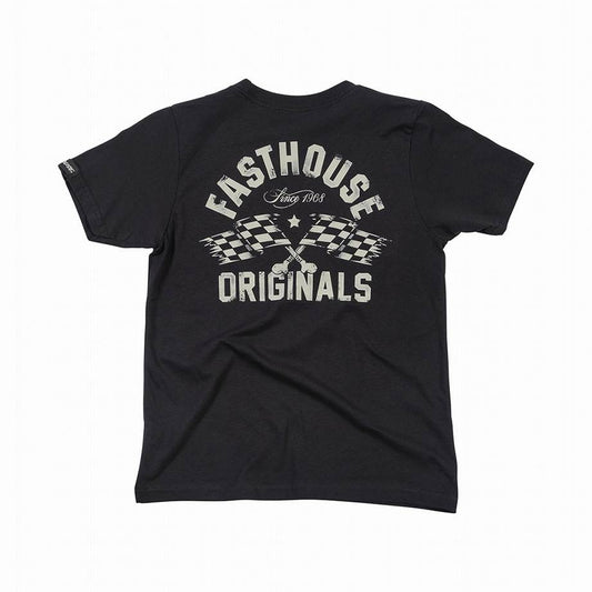 Youth Signal T-shirt Black