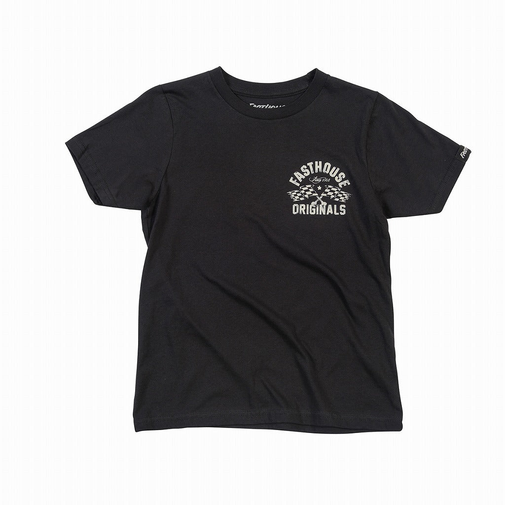 Youth Signal T-shirt Black