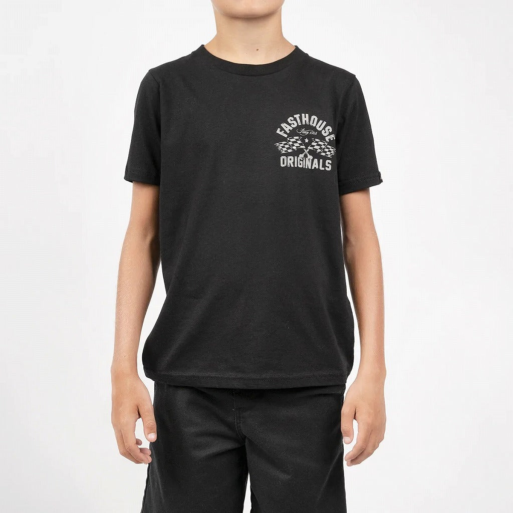 Youth Signal T-shirt Black
