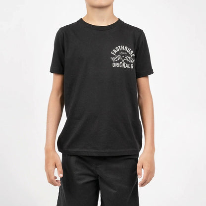 Youth Signal T-shirt Black