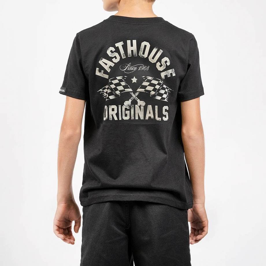Youth Signal T-shirt Black
