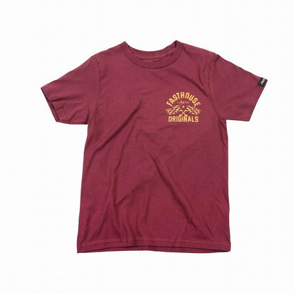 ユース シグナル Tシャツ マルーン