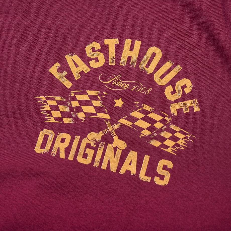 ユース シグナル Tシャツ マルーン