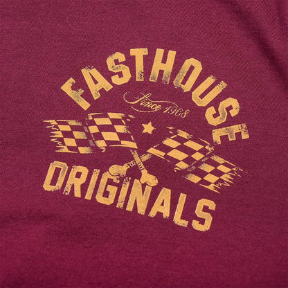 ユース シグナル Tシャツ マルーン