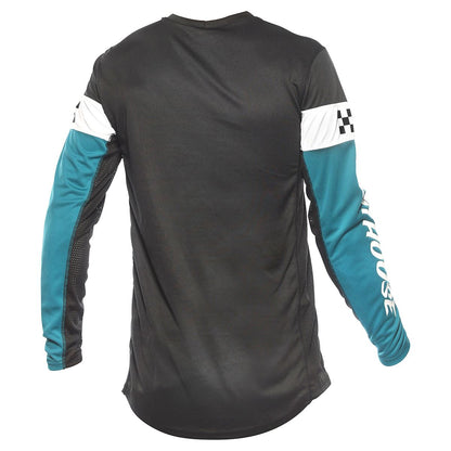 ファストハウス グラインドハウスジャージ アキン マリン/ブラック