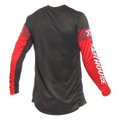 ファストハウス グラインドハウスジャージ アキン レッド/ブラック