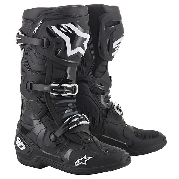 TECH10 Boots Black