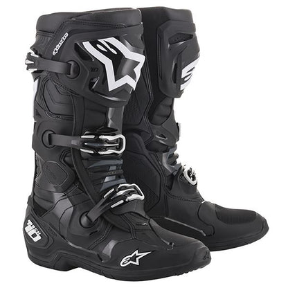 TECH10 Boots Black