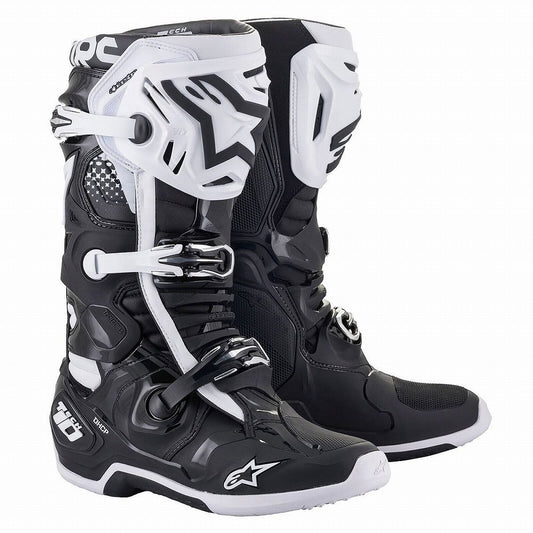 Boots TECH10 Black/White