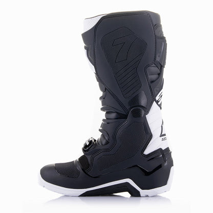 TECH7 Enduro Drystar Boots Black/White