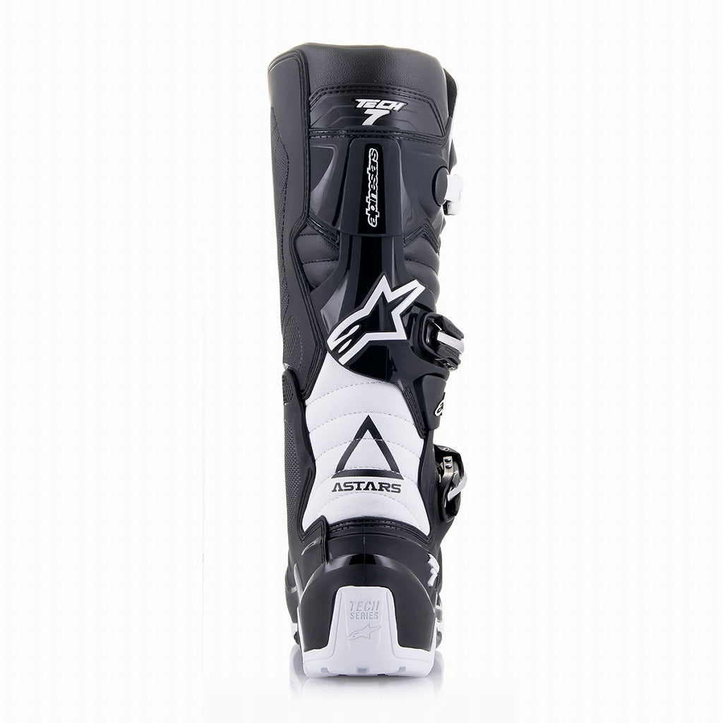 TECH7 Enduro Drystar Boots Black/White
