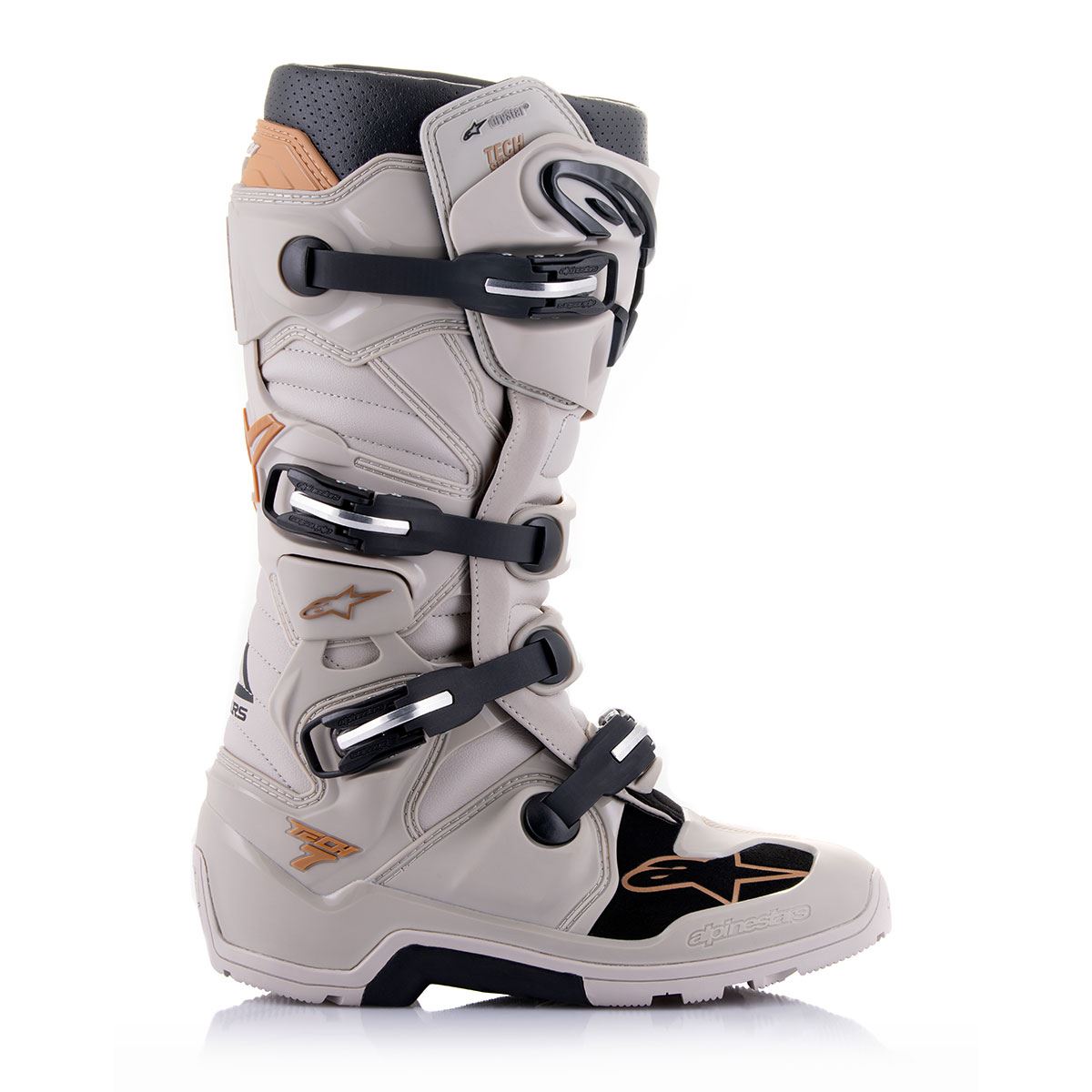 TECH7 ENDURO DRYSTAR BOOTS GRAY/SAND