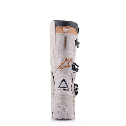 TECH7 ENDURO DRYSTAR BOOTS GRAY/SAND