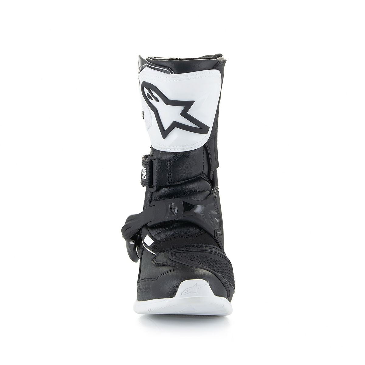 Kids TECH3S Boots White/Black