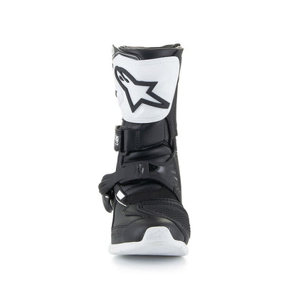 Kids TECH3S Boots White/Black
