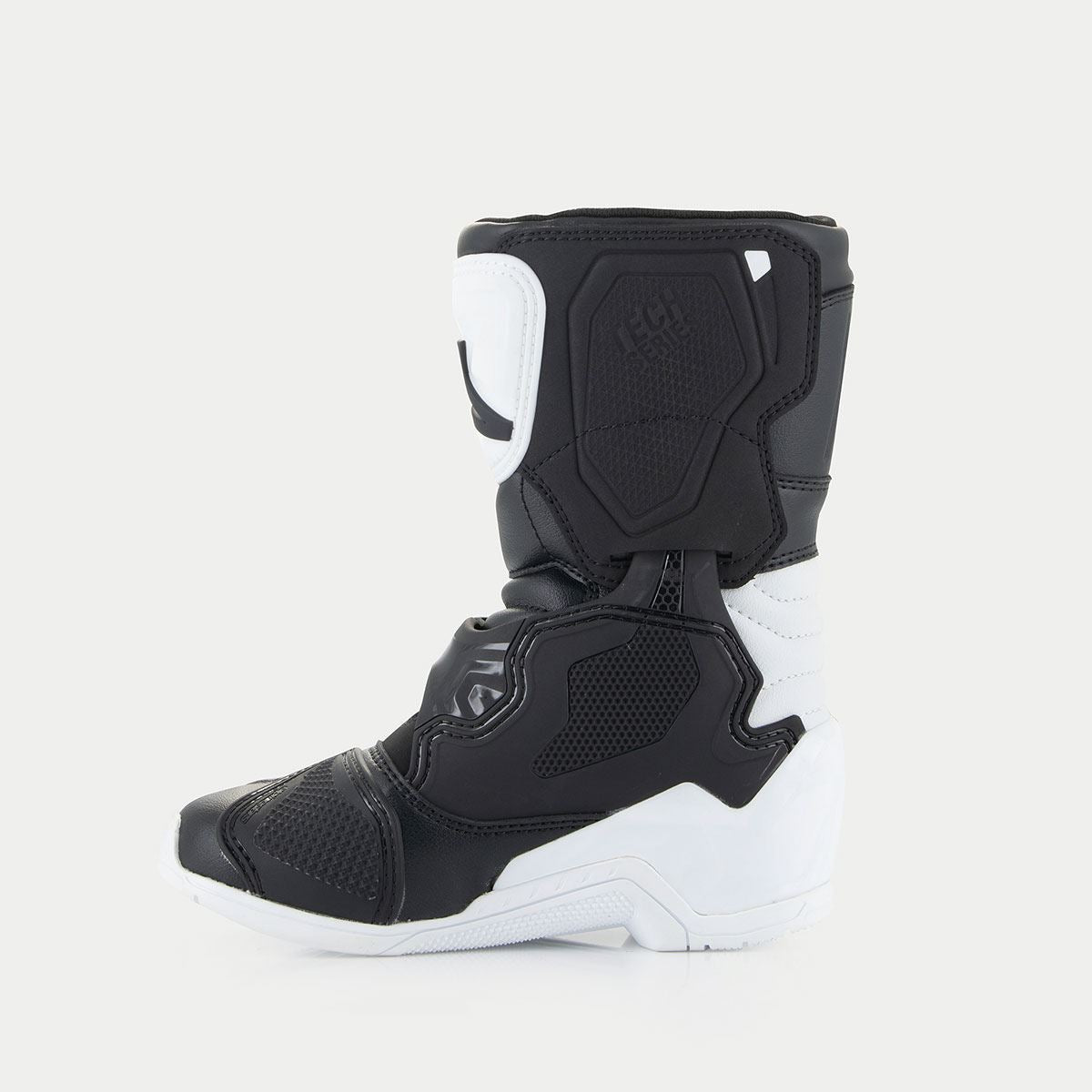 Kids TECH3S Boots White/Black