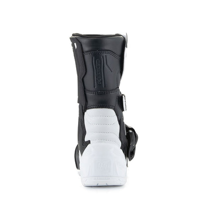 Kids TECH3S Boots White/Black