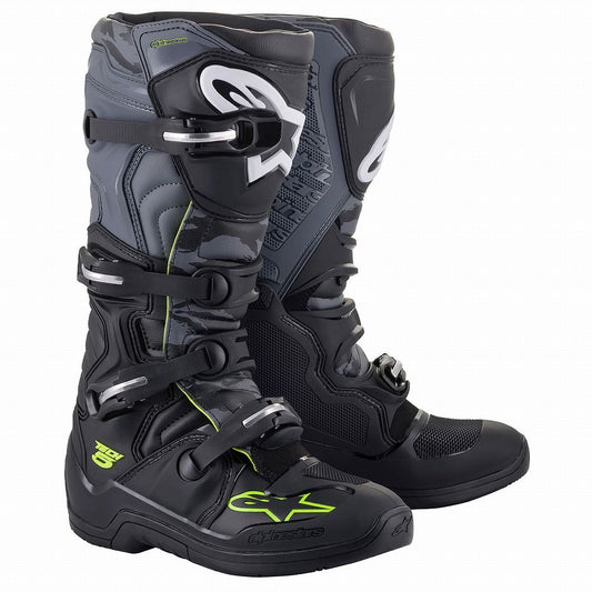 Boots TECH5 Black/Cool Gray/Yellow Fluo