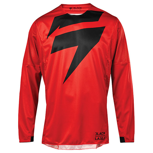 ブラックレーベル メインラインジャージ レッド Sサイズ