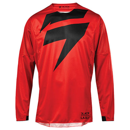 ブラックレーベル メインラインジャージ レッド Sサイズ