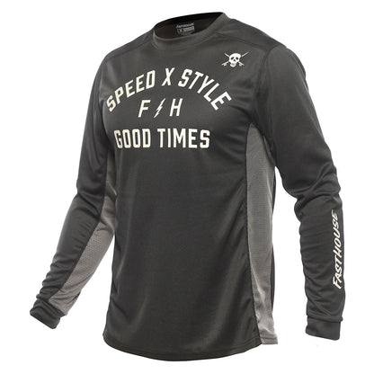 ファストハウス サングアロジャージ ファモーソ ブラック