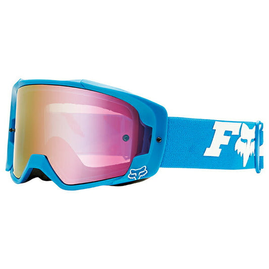 【アウトレット】VUE ZEBRA ゼブラ ゴーグル ミラーレンズ シアンカラー