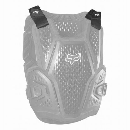 Race Frame Shoulder Strap Black Set of Left and Right