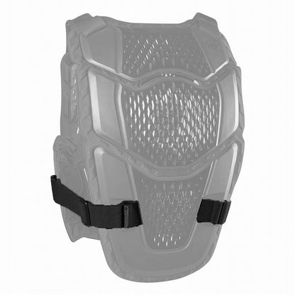 Race Frame Waist Straps Black Left and Right Set