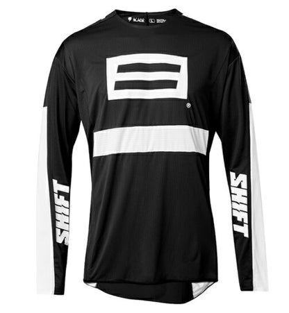 ブラックレーベル　G.I.フロー ジャージ ブラック/ホワイト Lサイズ