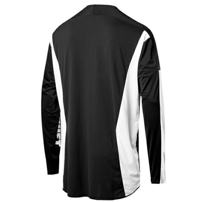 ブラックレーベル　G.I.フロー ジャージ ブラック/ホワイト Lサイズ