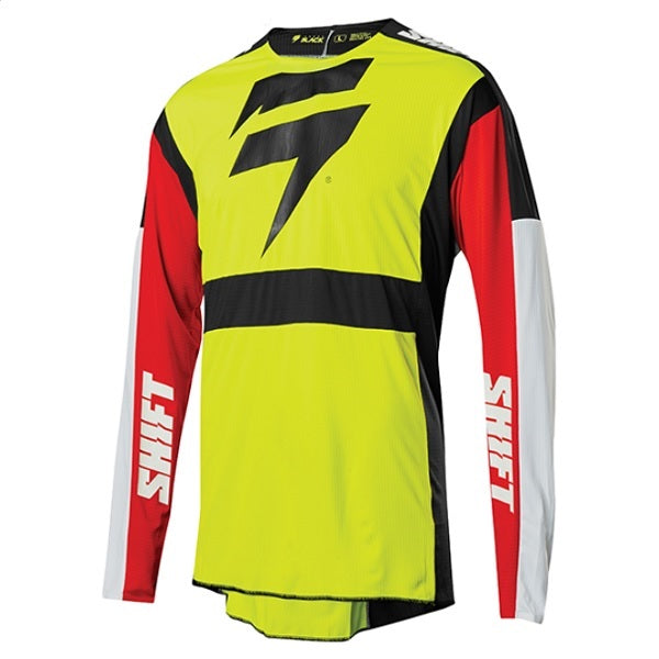 ブラックレーベル レース2 ジャージ フローイエロー Lサイズ