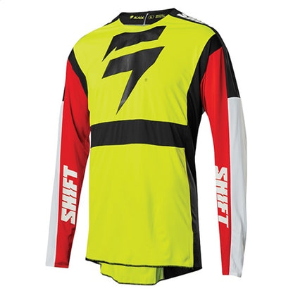 ブラックレーベル レース2 ジャージ フローイエロー Lサイズ