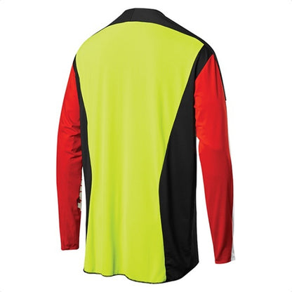 ブラックレーベル レース2 ジャージ フローイエロー Lサイズ