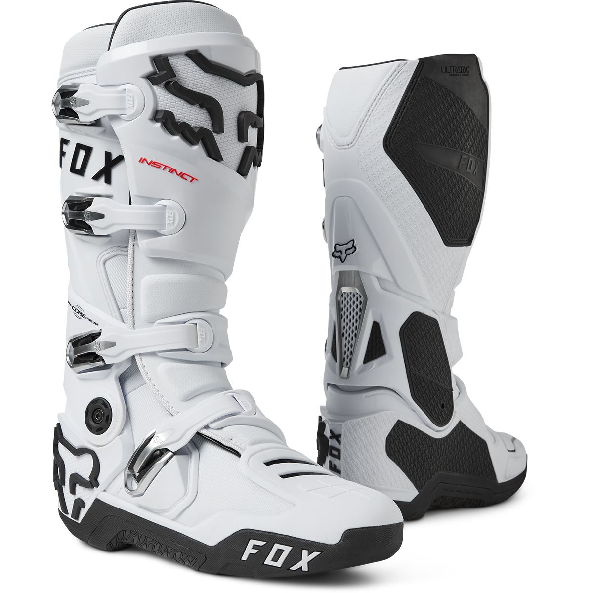Instinct Boots White