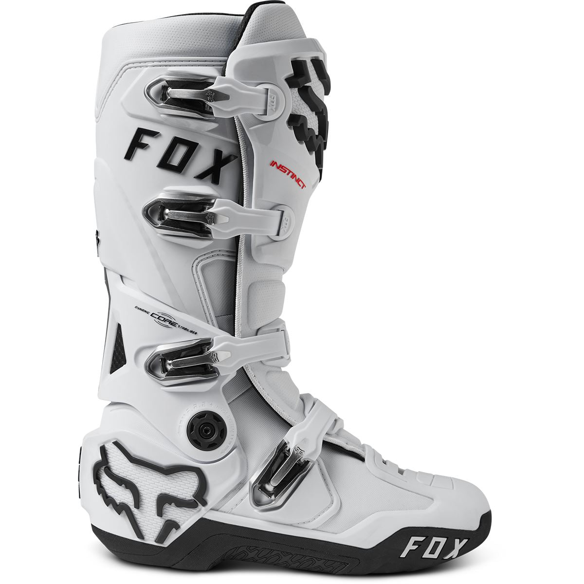 Instinct Boots White