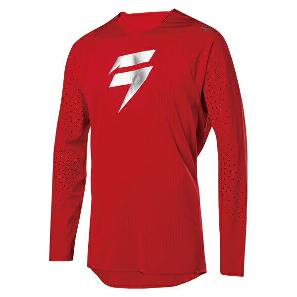 ブルーレーベル ブラッドライン ジャージ レッド XLサイズ