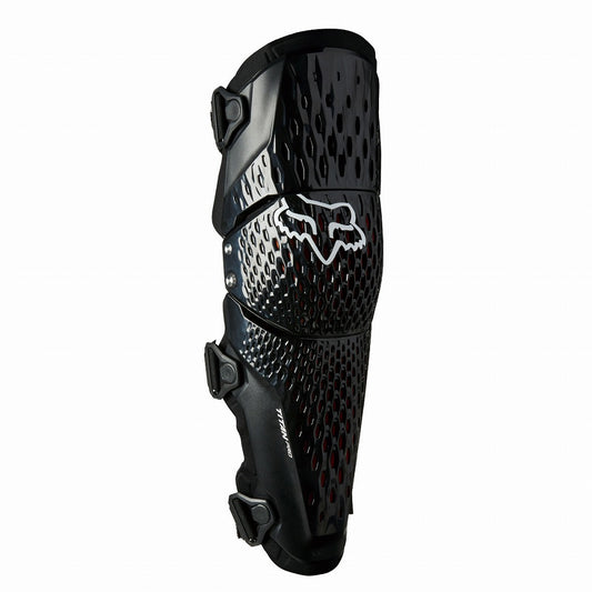 Titan Pro D3O Knee Guards CE Black