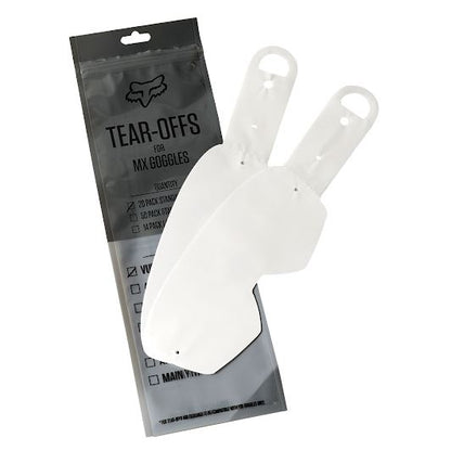 Tear-off for Airspace 2, Main 2, and Roll-off goggles