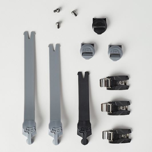 Compu X Compu X Boot Straps/Buckles/Strap Pass Gray