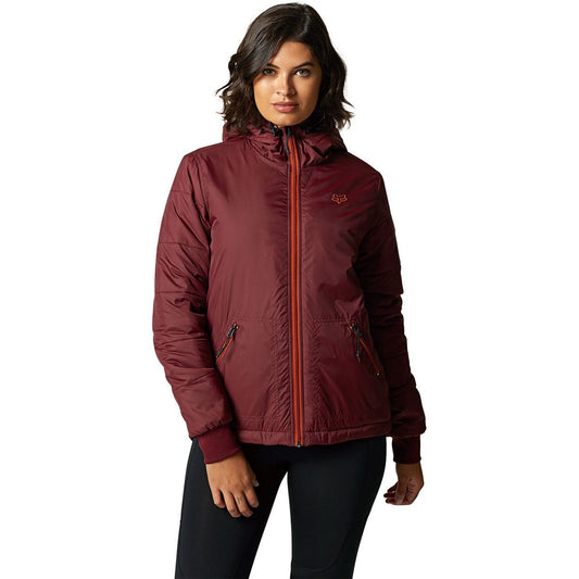 Gravity Jacket Cranberry Women's