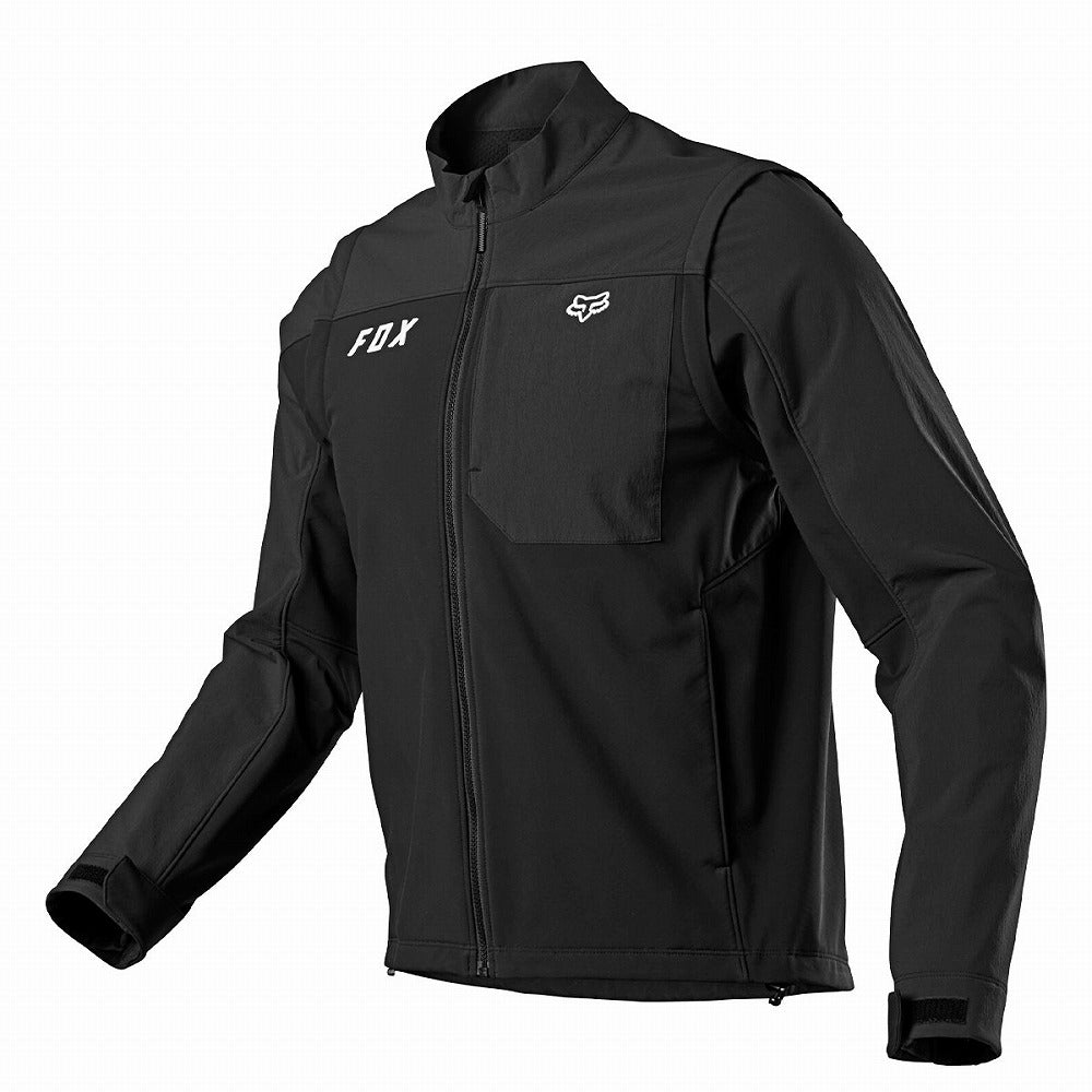 Region Softshell Jacket Black/Silver