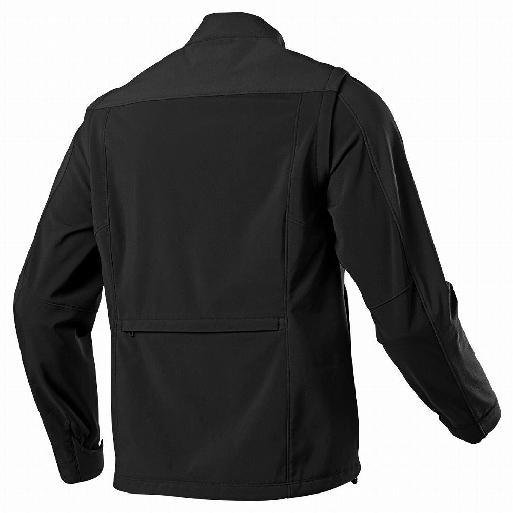 Region Softshell Jacket Black/Silver
