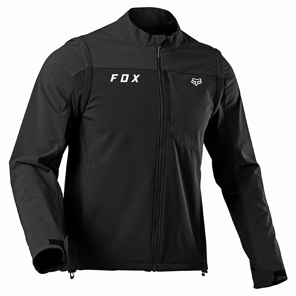 Region Softshell Jacket Black/Silver