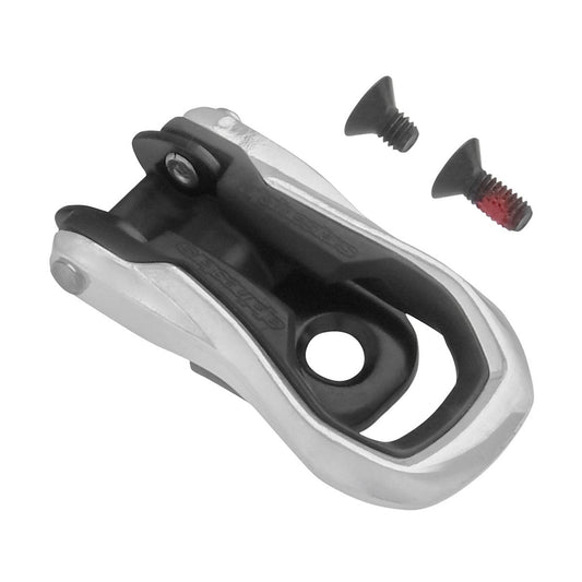 ALP バックル TECH10 '21-/Vented ブラック 1個入り