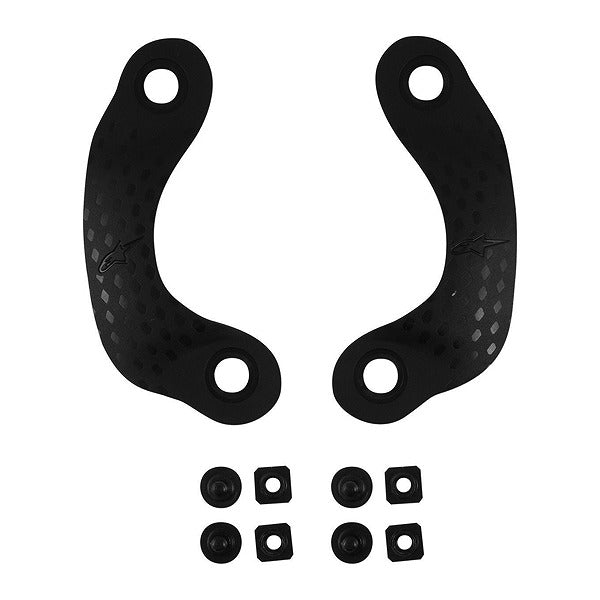 TECH10用ブレースサイドバーキット片足分 ブーツ用 補修パーツ